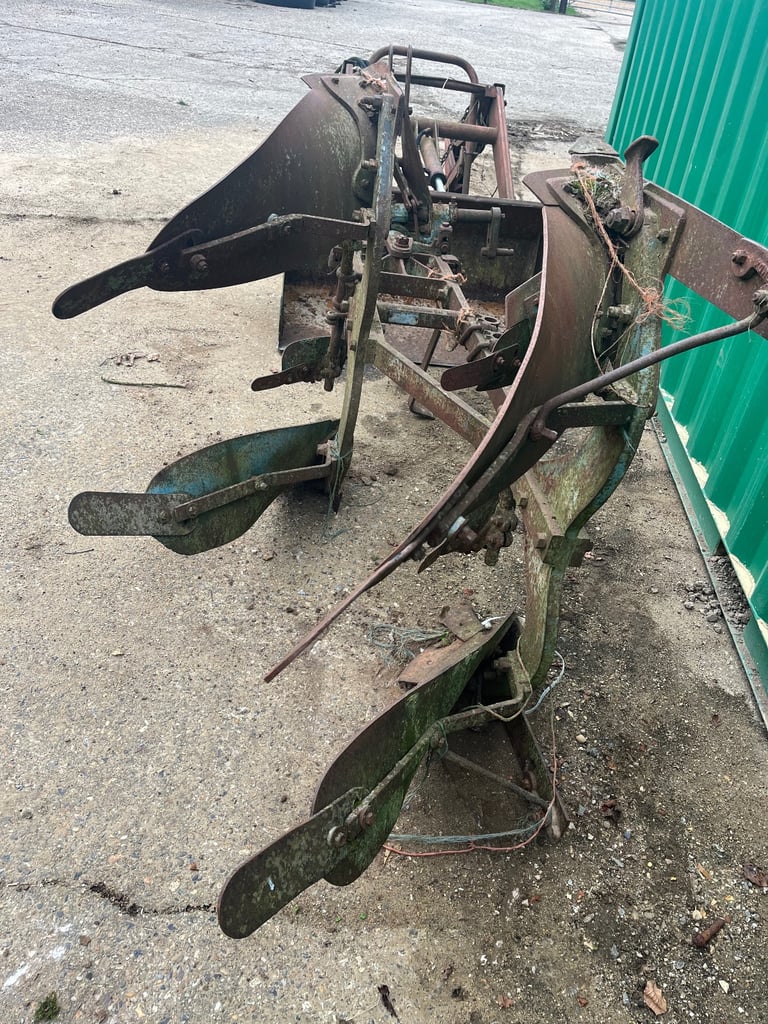 Ransomes Plough