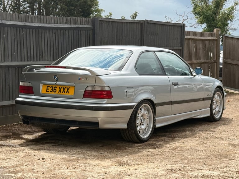 1996 BMW M3 Evolution 2dr HPI CLEAR + FSH + GOOD SPEC + CLASSIC CAR Coupe Petrol Manual
