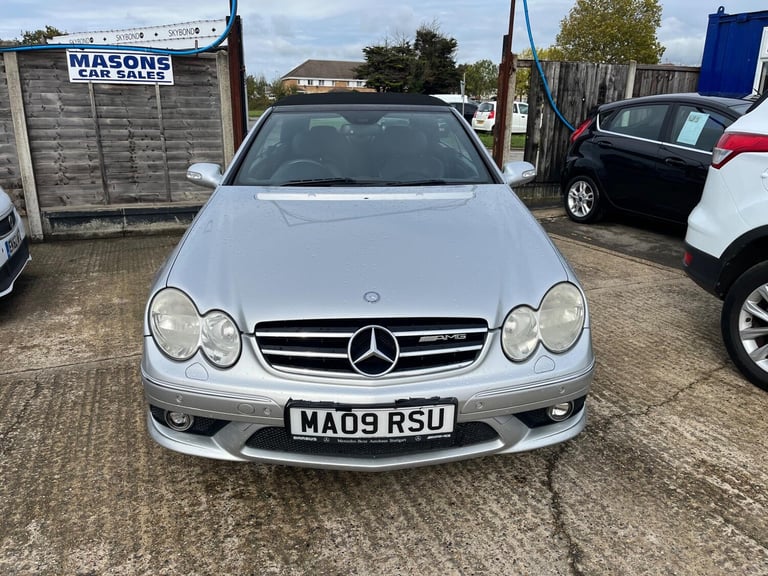 2009 Mercedes-Benz CLK 3.0 CLK280 Sport Cabriolet 7G-Tronic 2dr CONVERTIBLE Petrol Automatic