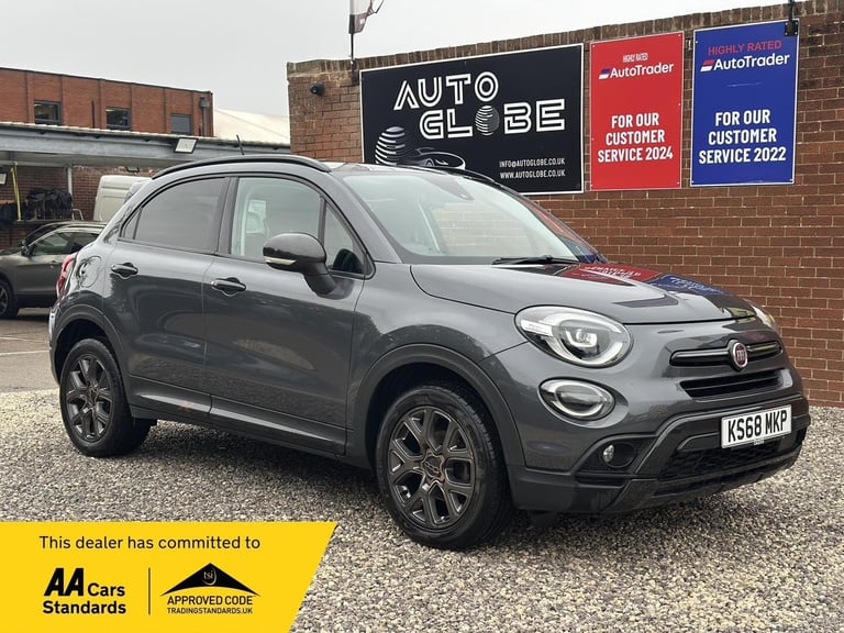 2019 Fiat 500X 1.0 FireFly Turbo S-Design Euro 6 (s/s) 5dr HATCHBACK Petrol Manual