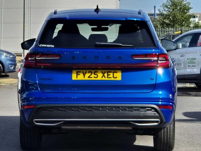 2025 Skoda Kodiaq 1.5 TSI iV 204 SportLine 5dr DSG Automatic SUV Hybrid Automatic