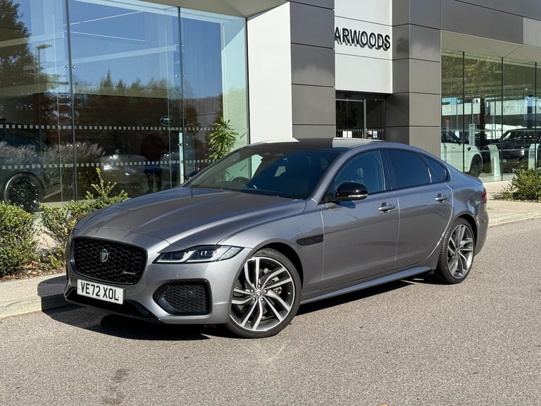 2023 Jaguar XF 2.0 P250i R-Dynamic HSE Black Saloon 4dr Petrol Auto Euro 6 (s/s) (250 ps) Petrol ...