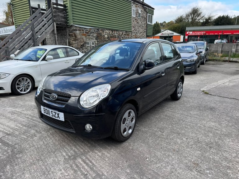 2011 Kia Picanto 1.1 Domino 5dr HATCHBACK Petrol Manual