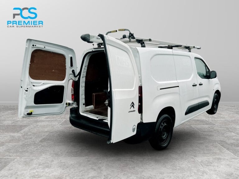 2020 Citroen Berlingo 1.5 BlueHDi 1000 Enterprise Panel Van Diesel Manual