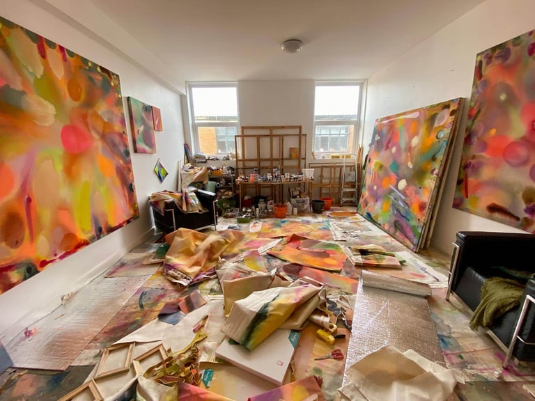 Workshop/Studio available for rent from early to mid October. 