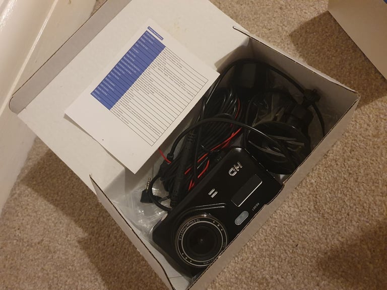 Car Dashcam NEVER USED