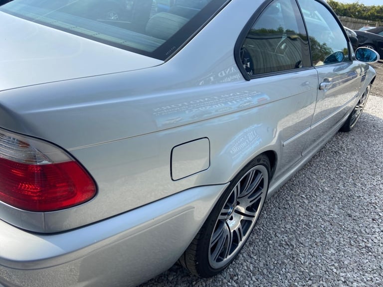 2002 BMW M3 3.2i SMG Euro 4 2dr COUPE Petrol Automatic