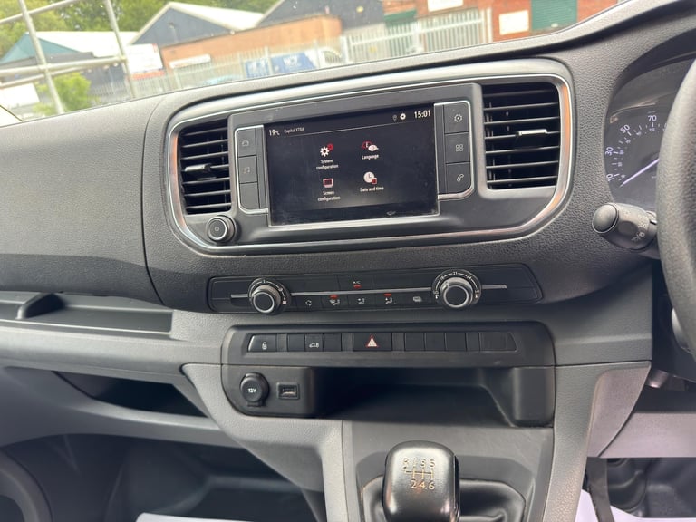 2022 Vauxhall Vivaro 1.5 Turbo D 2700 Sportive L1 H1 Euro 6 (s/s) 5dr PANEL VAN Diesel Manual