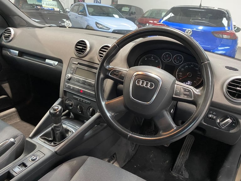  Audi A3 Cabriolet 1.6 TDI Technik Euro 5 (s/s) 2dr Diesel Manual