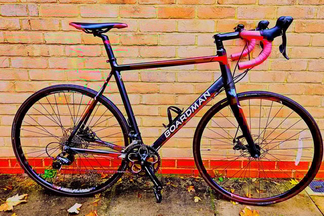 Boardman comp x7 road bike hotsell