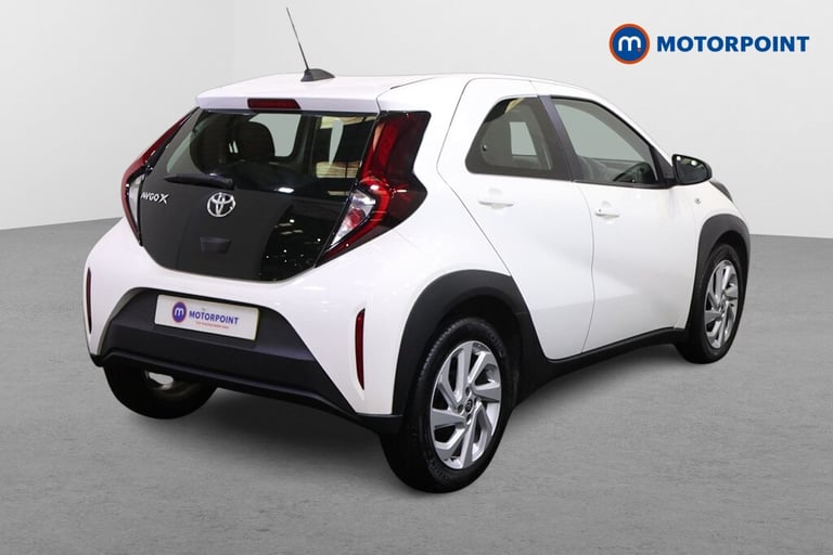 2022 Toyota Aygo X 1.0 VVT-i Pure 5dr Hatchback Petrol Manual