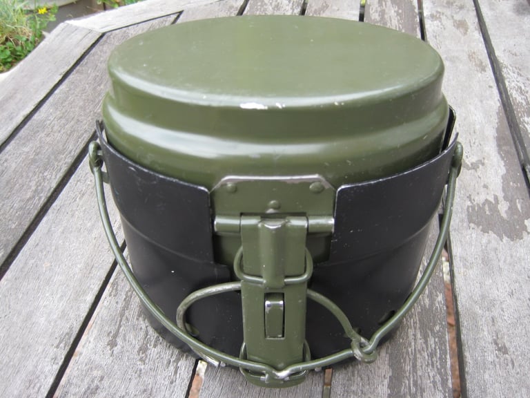 Swedish Army M44 Mess Kit Cook Set Bushcraft Camping Survival