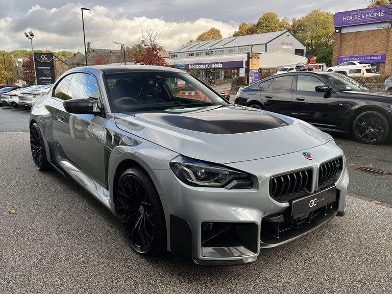 2023 BMW M2 3.0 BiTurbo Coupe 2dr Petrol Steptronic Euro 6 (s/s) (460 ps) COUPE Petrol Automatic