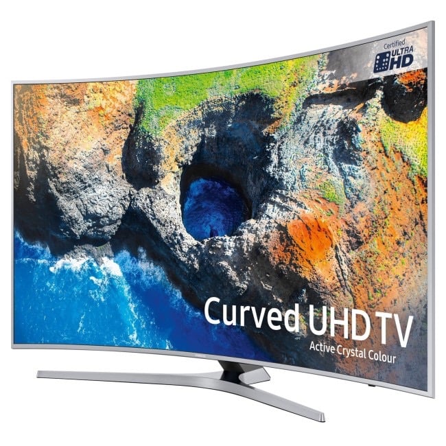 49”SAMSUNG 4k CURVE SMART LED UHDTV 