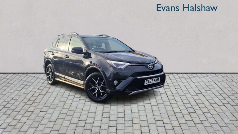 image for  Toyota RAV4 2.0 D-4D Icon 5dr 2WD SUV Diesel Manual