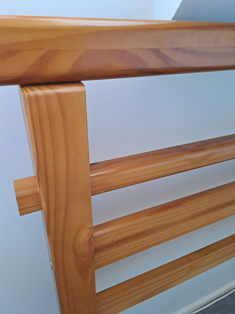 Single Pine Bed Frame