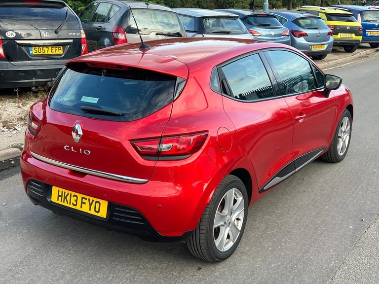 2013 Renault Clio 1.2 16V Dynamique MediaNav 5dr HATCHBACK Petrol Manual