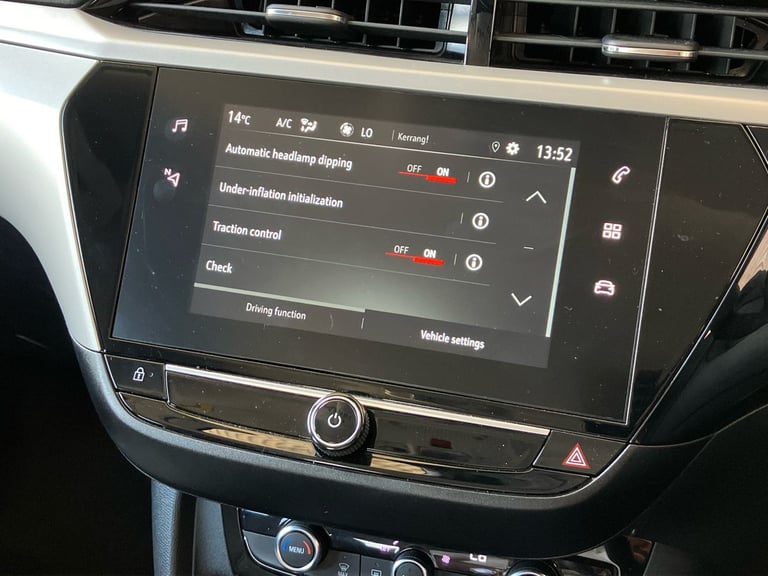 2024 Vauxhall Corsa 100kW Design 50kWh 5dr Auto Hatchback Electric Automatic