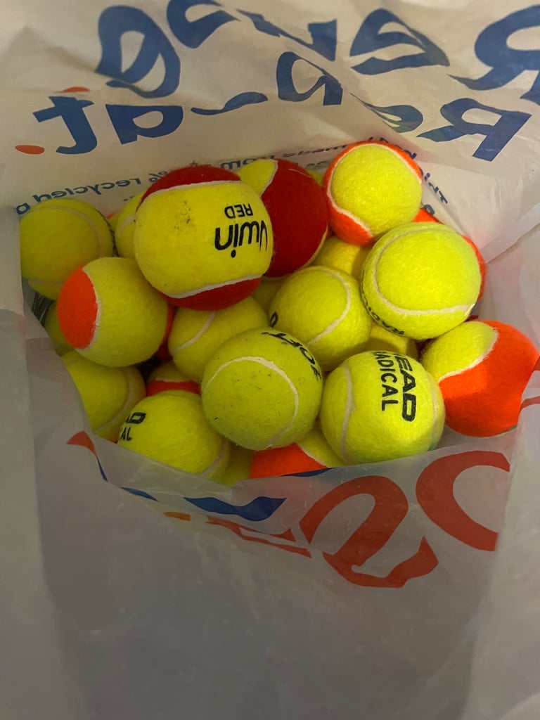 image for Kids tennis balls - free