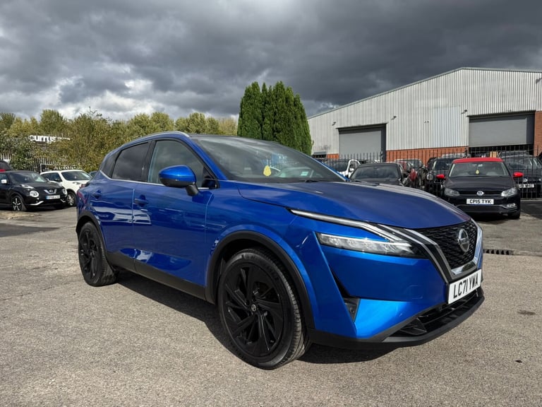 2021 Nissan Qashqai 1.3 DiG-T MH 158 Tekna+ 5dr HATCHBACK Petrol Manual