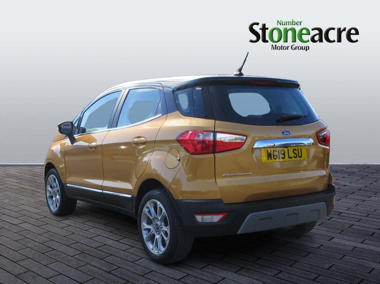 2019 Ford Ecosport 1.0T EcoBoost GPF Titanium SUV 5dr Petrol Auto Euro 6 (s/s) (125 ps) HATCHBACK...