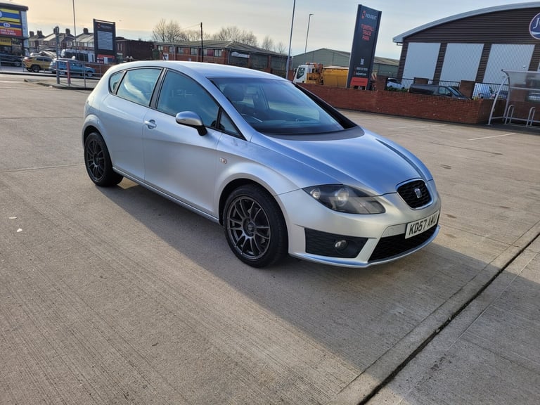 2007 SEAT Leon 1.6 Reference 5dr HATCHBACK Petrol Manual