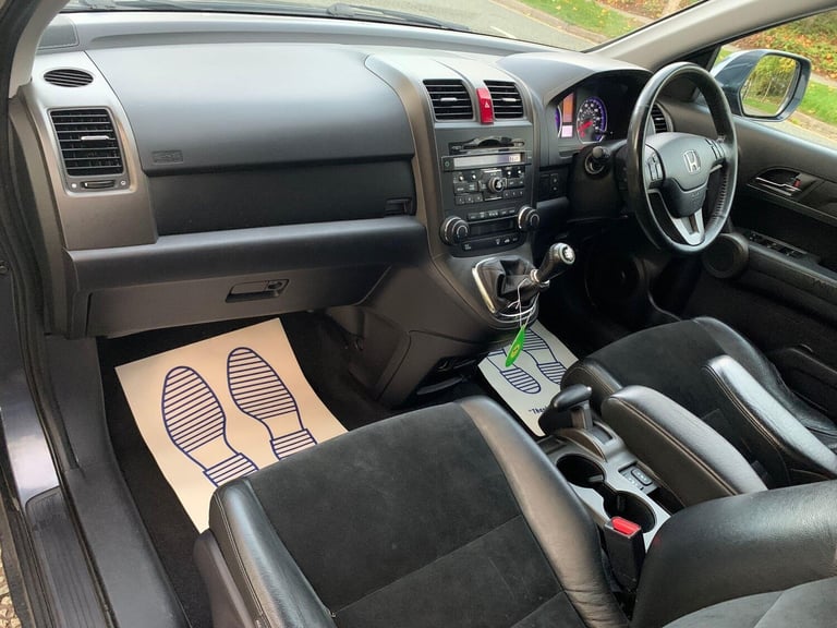 2010 Honda CR-V 2.0 i-VTEC ES 4WD Euro 5 5dr ESTATE Petrol Manual