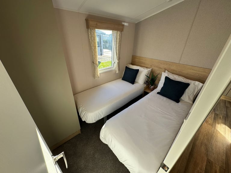 🌟 Brand-New 2025 Holington Static Caravan – Seaview Holiday Park, Whitstable / Herne Bay 