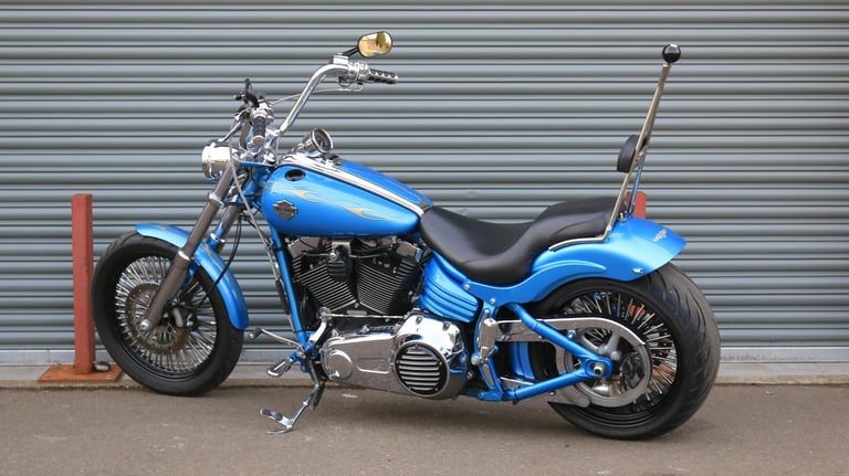 Harley-Davidson FXCWC SOFTAIL ROCKER C 2011 1584cc