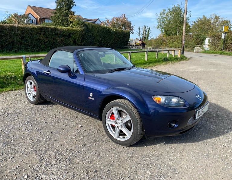 image for Mazda, MX-5, Convertible, 2007, Manual, 1999 (cc), 2 doors