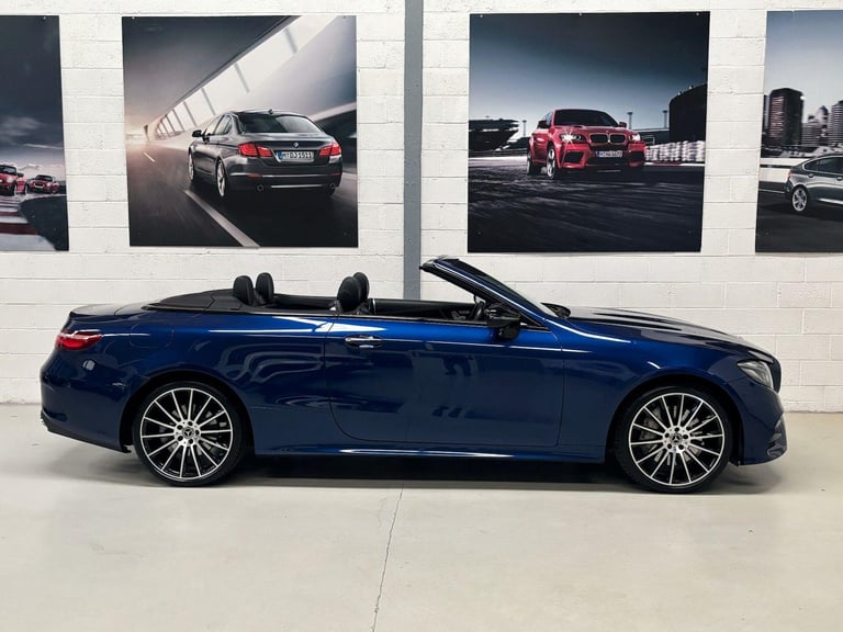 2020 Mercedes-Benz E Class 2.9 E400d AMG Line Night Edition (Premium Plus) Cabriolet 2dr Diesel G...