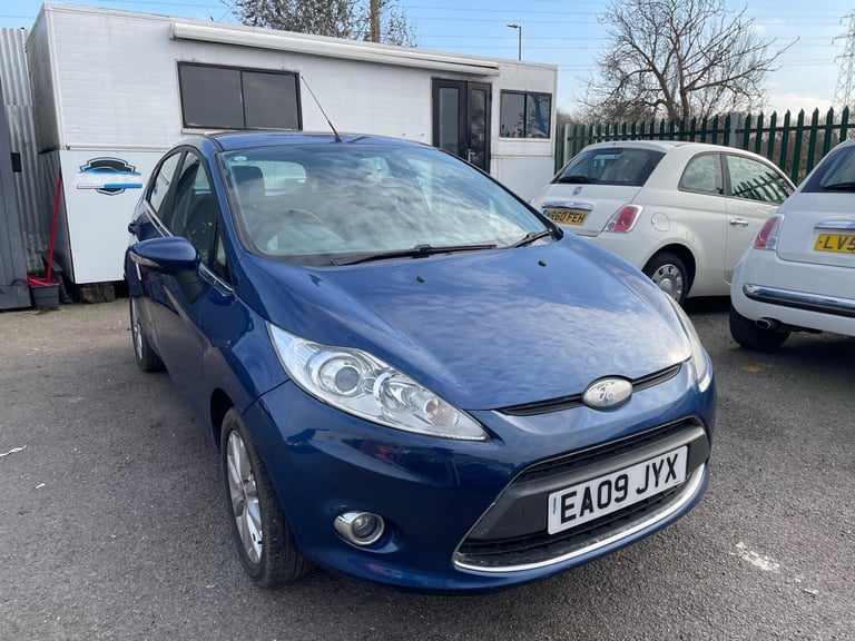 image for 2009 Ford Fiesta 1.25 Zetec 5dr HATCHBACK Petrol Manual