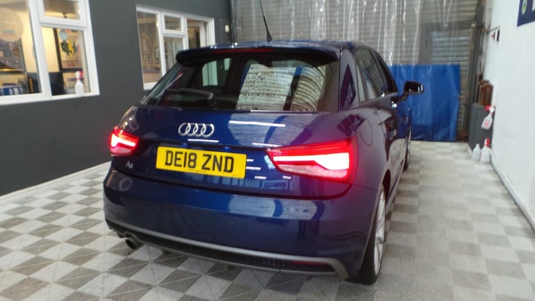 2018 Audi A1 1.0 TFSI S Line Nav 5dr HATCHBACK Petrol Manual