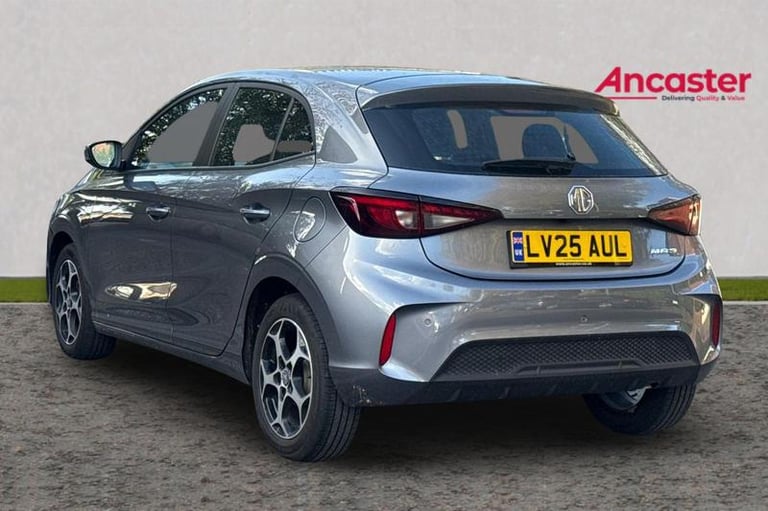 2025 MG MG3 1.5 SE 5dr HATCHBACK PETROL Manual