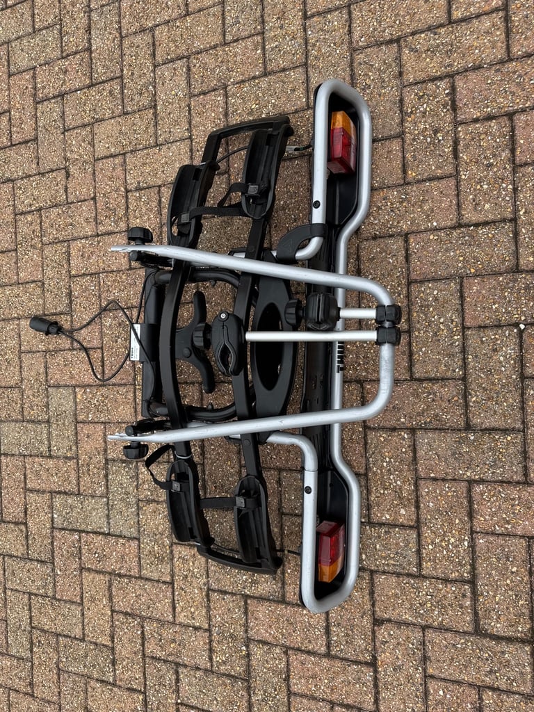 Thule EuroRide 941 2 Towbar Bike Carrier tilting rack tow bar cycle car Rear