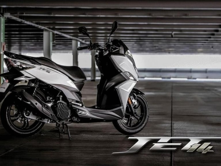 SYM JET 14 LC 125cc NEW Automatic Scooter Commuter Learner Legal A1 CBT Frien...