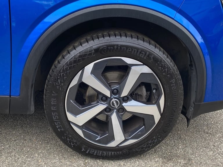 2022 Nissan Qashqai 1.3 DiG-T MH N-Connecta 5dr HATCHBACK PETROL Manual
