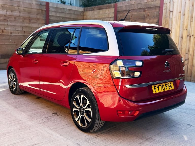 2020 Citroen C4 Grand Picasso 1.5 BlueHDi Flair Plus MPV 5dr Diesel EAT8 Euro 6 (s/s) (130 ps) MP...