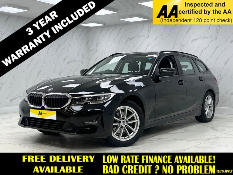 2022 BMW 3 Series 2.0 318i SE Pro Touring 5dr Petrol Auto Euro 6 (s/s) (156 ps) Estate Petrol Aut...