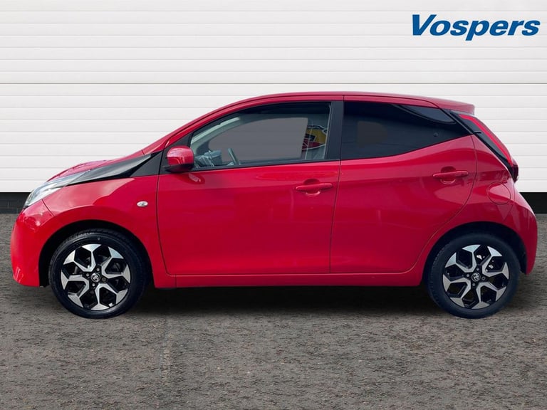 2018 Toyota AYGO 1.0 VVT-i X-Plore 5dr Hatchback Petrol Manual