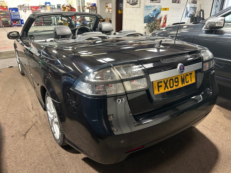 2009 Saab 9-3 1.9 TiD Vector 2dr CONVERTIBLE Diesel Manual