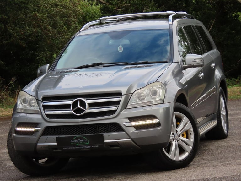 image for 2011 Mercedes-Benz GL-Class 3.0 GL350 CDI V6 BlueEfficiency G-Tronic 4WD Euro 5 5dr ESTATE Diesel...
