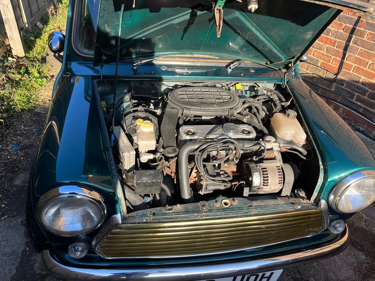 Classic/Rover Mini Cooper MPi, Balmoral Edition 