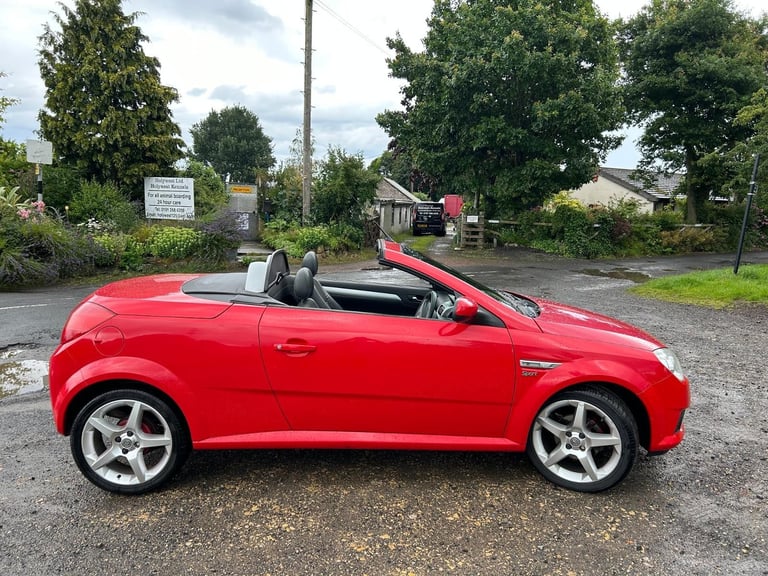 2006 Vauxhall Tigra 1.4 Sport 2Dr Convertible £1499