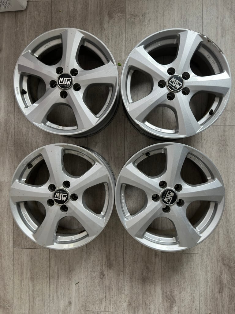 4 X GENUINE Mini Countryman F60 16&quot; Alloy Wheel 7Jx16H2