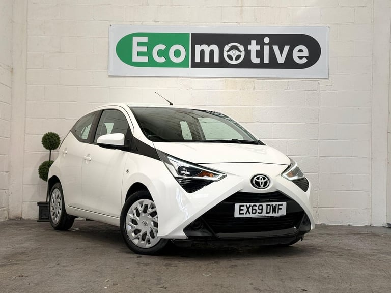 image for 2019 Toyota AYGO 1.0 VVT-i x-play x-shift Euro 6 5dr HATCHBACK Petrol Automatic