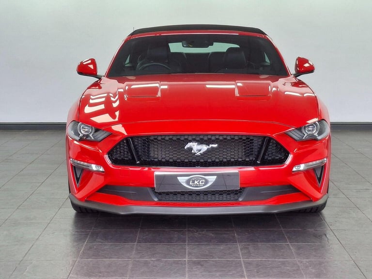 FORD MUSTANG 5.0 V8 GT Euro 6 2dr 2020