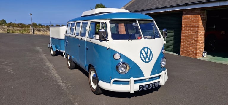 image for 1974 Volkswagen Campervan Petrol