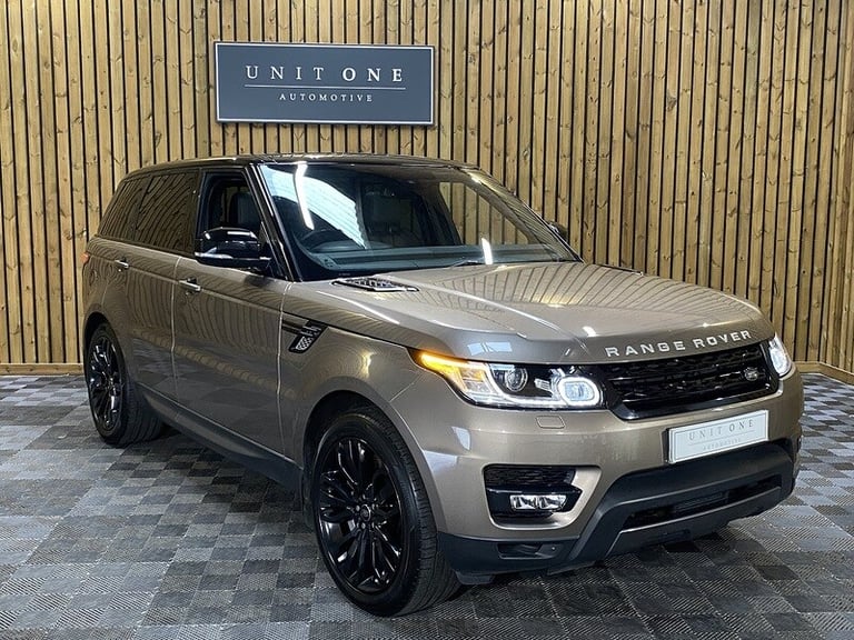 image for 2016 Land Rover Range Rover Sport SD V6 HSE Dynamic SUV Diesel Automatic