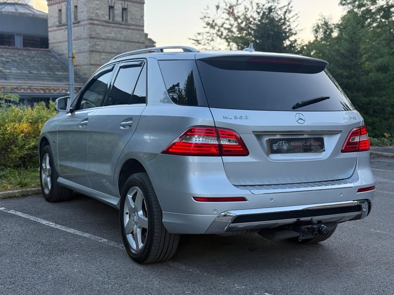2012 Mercedes-Benz M-Class 3.0 ML350 V6 BlueTEC Sport G-Tronic 4WD Euro 6 (s/s) 5dr ESTATE Diesel...